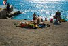 Rovinj Beach Porton Biondi suitable for children